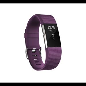 Fitbit Charge 2 in the color Plum